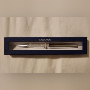 Swarovski Silver and Crystal Luxury Pen